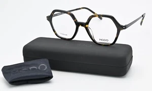 MODO Glasses Frame Model 4553 TORT 48-20 142 Titanium Light Gloss Tortoise Shell - Picture 1 of 8