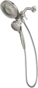 Moen 26010SRN 6-Function Standard w/ Handheld Shower -Spot Resist Brushed Nickel - Picture 1 of 1