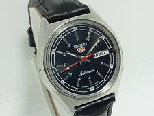 Vintage Seiko 5  automatic 6309A cal. 17 Jewels retro wrist watch