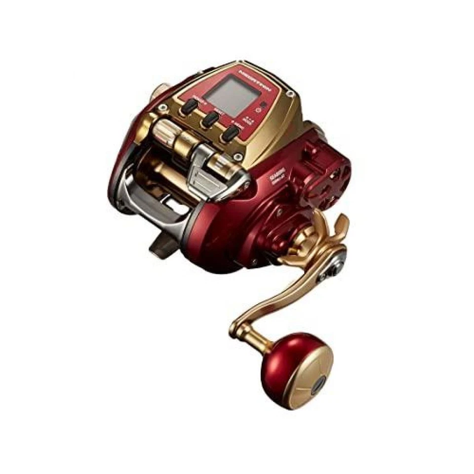 Daiwa 00810032 Baitcast Reel - Red