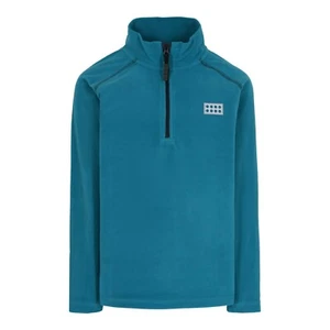 LEGO Wear Kids' Half Zip Fleece Pullover Sweater NEW 2T (92) - Foto 1 di 8