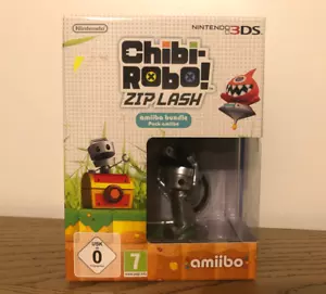 CHIBI ROBO ZIP LASH AMIIBO BUNDLE collector - Nintendo 3DS - PAL - NEUF - Bild 1 von 5