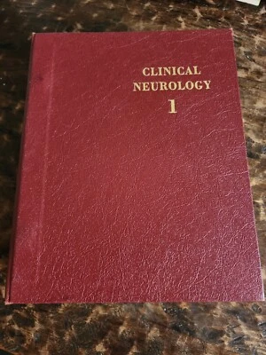 Clinical Neurology 1 Ch. 1-12 By A.B. Baker 1993 - Image 1 of 4