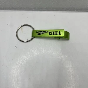 Miller Chill Bottle Opener Keychain - Picture 1 of 2