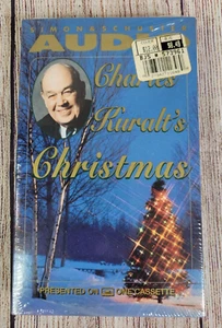 Charles Kuralt’s CHRISTMAS audio book (4 cassette tapes) 1996 SEALED - Picture 1 of 4