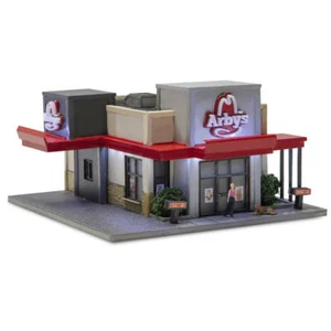 Menards ~ HO Scale Arby's Restaurant - Picture 1 of 4