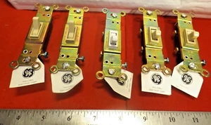 5 Kipp LICHT Schalter GE NEU - Bild 1 von 6