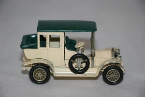 Models of Yesteryear Lesney 1910 Benz Limousine Y-3 England VNTG Car Green Roof - Picture 1 of 9