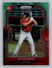 2021 Prizm Pavin Smith PRIZM ROOKIE CARD #70 - Arizona Diamondbacks