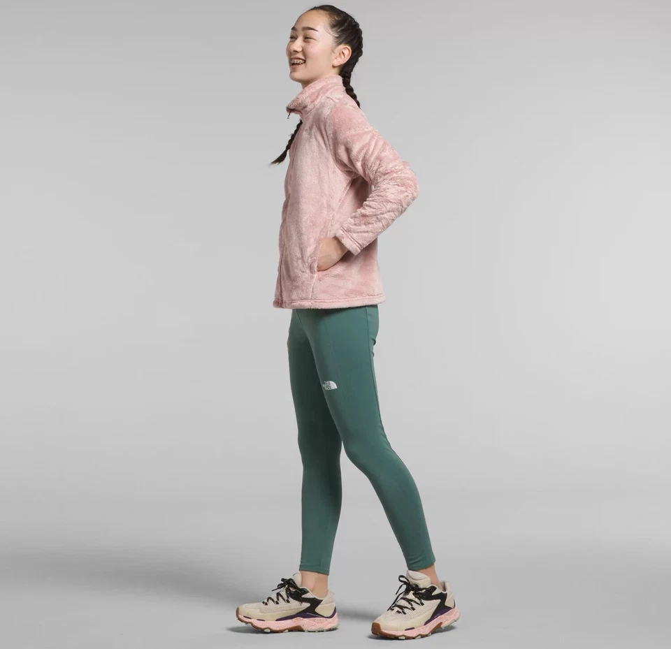 The North Face Girls Osolita Full-Zip Fleece Jacket – 4322 - Image 1 of 1