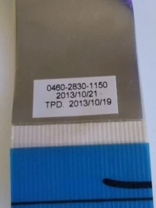 🌟(New)JVC EM32TS LVDS Cable From Main Board To Screen Board P/N: 0460-2830-1150 - Picture 1 of 2