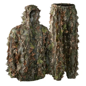 Deerhunter Sneaky 3D Pull Over Set 2065 Ghillie Camouflage Hunting RRP £99.99 - Picture 1 of 5