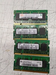 256MB PC2-3200S RAM SODIMM DDR2 - Foto 1 di 1
