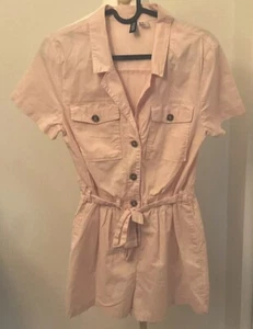 H&M Divided Light Pink Short Romper. Size XXS - Picture 1 of 4