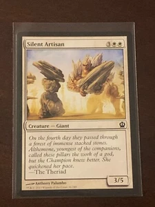 Magic the Gathering Theros Silent Artisan - Picture 1 of 2