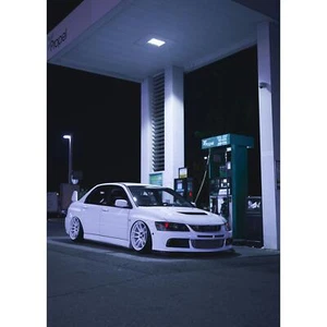 Mitsubishi Evo 8 High Resolution Art Print #025 - Automotive Enthusiast Decor - Picture 1 of 12