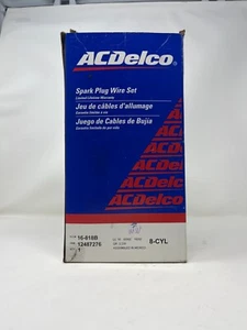 16-818B Zündkabelsatz ACDelco, Spark Plug Wire Set - Bild 1 von 6