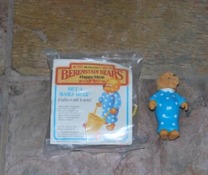 Vintage 1987 McDonalods Berenstain Bears Happy Meal toy - Picture 1 of 6