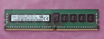 Hynix HMA41GR7MFR8N-TF 8GB PC4-17000P DDR4-2133MHz 2RX8 ECC Desktop Memory - Image 1 of 3