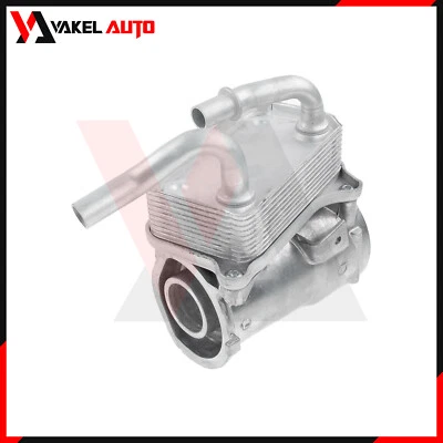 For Mercedes-Benz C32 AMG C55 AMG CLK55 AMG SLK32 AMG Engine Oil Cooler Assembly - Image 1 of 4