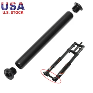 DNM Forks Front Wheel Axle and Bolt Nut For Sur Ron Light Bee Segway X260 X160 - Picture 1 of 11