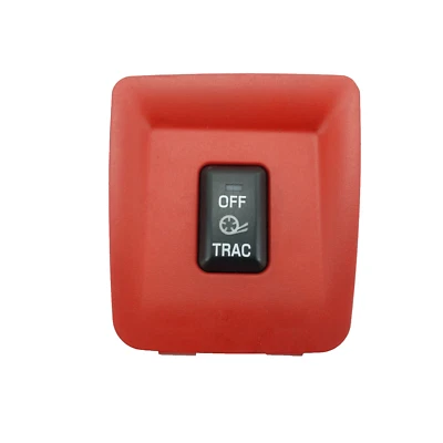 Красный кнопочный выключатель тяги для Ford Thunderbird 2002 2003 2004 2005 годов выпуска - Изображение 1 из 4