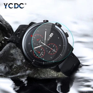 HD Tempered Glass Dia. 0.3mm Watch Protector 9H Screen For Citizen Ticwatch DW - Picture 1 of 36