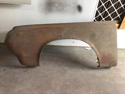 1964 Plymouth B Body FURY CONVERTIBLE OEM Used Left Front Fender Oem part. - Image 1 of 4