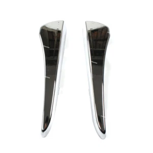 2Pcs Left & Right Bumper Trim-Molding Chrome Lower For 2012 to 2015 JAGUAR XF - Picture 1 of 6