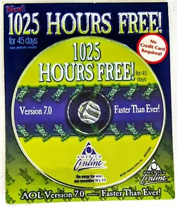 RARO "Froggies" America Online Coleccionable/Instalar Disco, Vintage AOL CD v7.0 - Imagen 1 de 2