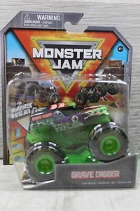 Monster Jam Truck GRAVE DIGGER Serie 23 1:64 Nuevo en Paquete - Imagen 1 de 7