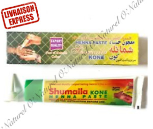 Henna Paste Brown Tube 100% Natural 35g Tubo de Henna Marrón Sold Without Box