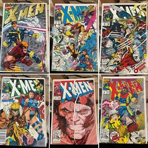 Lotto di 13 X-Men #1, 3, 5, 6, 7, 8, 10, 12, 13, 14, 15, 17, 18 (1991 Marvel) - Foto 1 di 14