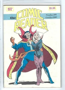 (1961) THE COMIC READER #195 - Doctor Strange & Clea Cover Apariencia - En muy buen estado/nuevo - Imagen 1 de 1