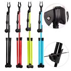 Portable Archery Bow Stand in Black/Red/Blue/Green Compact and Convenient
