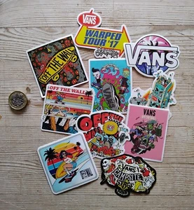 10 x Vans Skater Aufkleber Sticker (Lot 1259)  - Bild 1 von 3