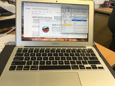 MacBook Air 11-inch Early 2014 1.4GHz Core i5 4Gb 128Gb Lovely Condition, 