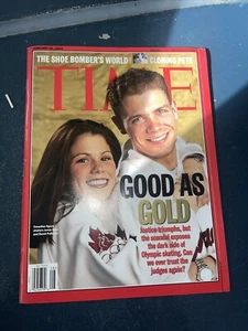 2002 February 25, TIME Magazine, Canadian Figure Skaters Good As Gold (CP98) - Imagen 1 de 1