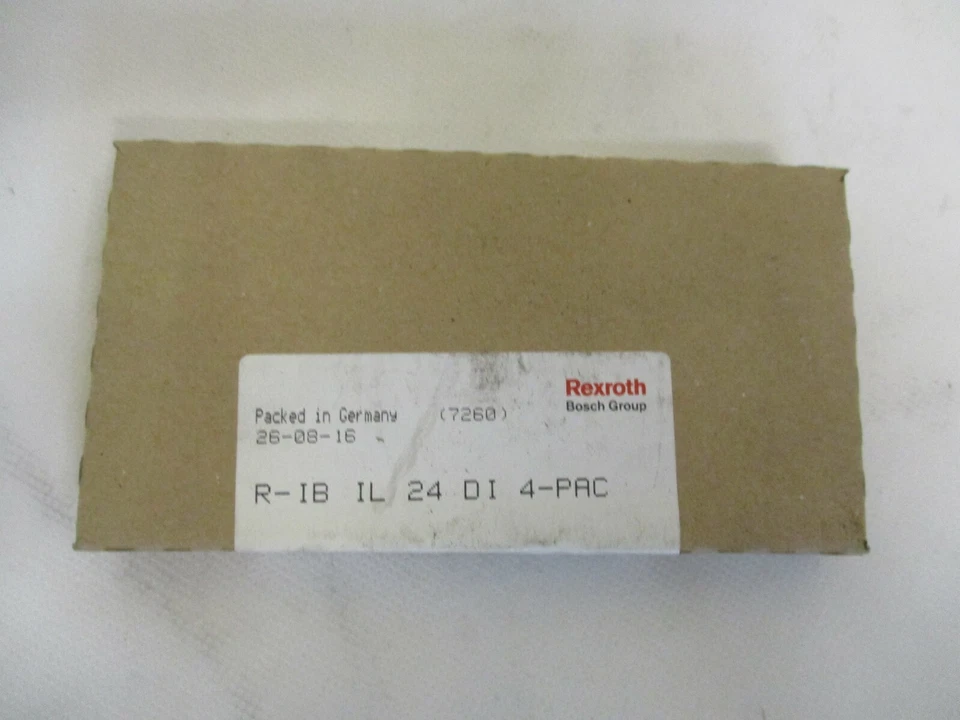 NUEVO MÓDULO DE SALIDA DIGITAL REXROTH R-IB-IL-24-DI-4PAC SELLADO Foto 1 de 1