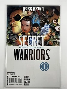 SECRET WARRIORS #1 Jim Cheung Regular Cover Marvel 2009 VF/NM - Picture 1 of 8