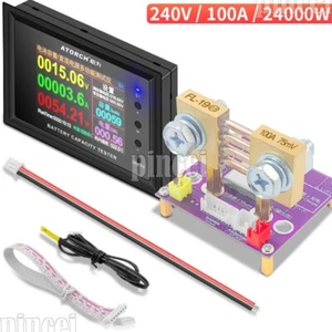 DT24PW 240V 18650 Battery Capacity Tester Meter Bidirectional Current Meter - Bild 1 von 15