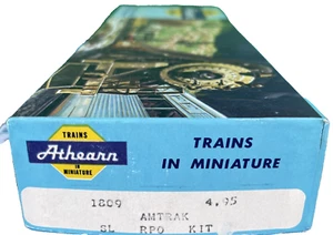 HO Athearn Blue Box 1809 Streamline RPO Mail Car Amtrak 9987 Kit L/N In Box - Picture 1 of 5