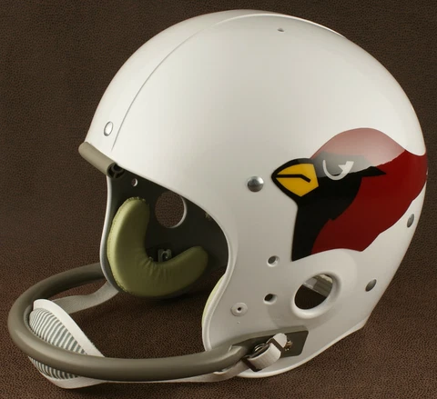 ST. LOUIS CARDINALS 1960-1982 NFL Authentic THROWBACK Football Helmet Cover