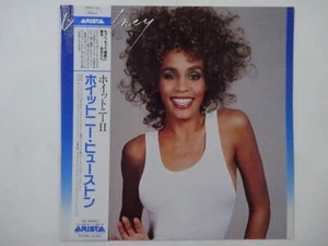 Whitney Houston Whitney Arista 28RS-12 Japan VINYL LP OBI - Bild 1 von 3