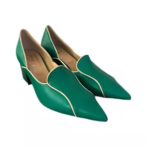 Mavette "Fiona" Calf Skin Shoes US 9.5 BRAND NEW - Picture 1 of 12