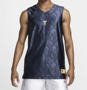 Maglia basket reversibile Nike Kobe Bryant taglia XXL 2XL NUOVA CON ETICHETTE NBA FZ0934-475 - Foto 1 di 10