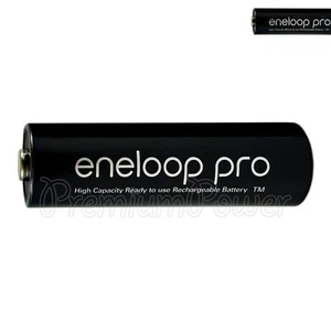 1 x Panasonic Eneloop PRO AA battery Rechargeable 2500mAh Ni-MH High capacity - Picture 1 of 1