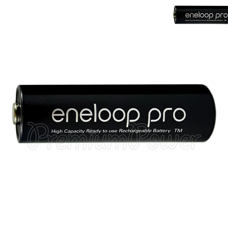 1 x Panasonic Eneloop PRO AA battery Rechargeable 2500mAh Ni-MH High capacity - Image 1 of 1