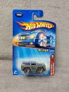 Ford Bronco Concept SUV Hot Wheels 2005-032 First Editions Blings 2/10 - Picture 1 of 7