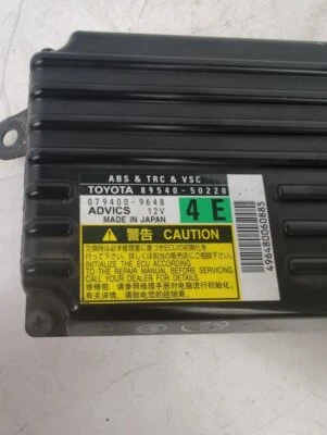 Módulo de control de tracción Lexus Ls 460 2006-2023 ABS TRC VSC ECU 8954050220 Foto 1 de 4